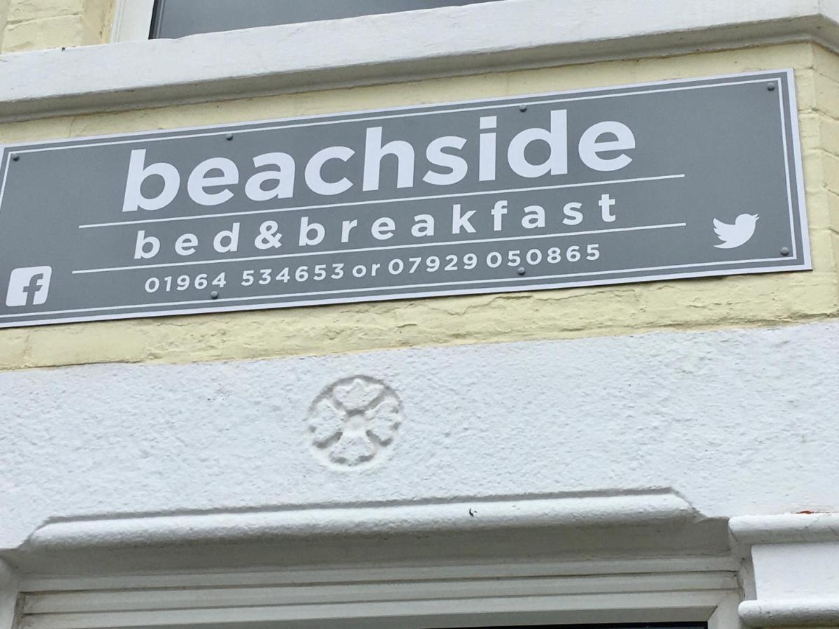 Beachside Bed & Breakfast Hornsea Exterior foto